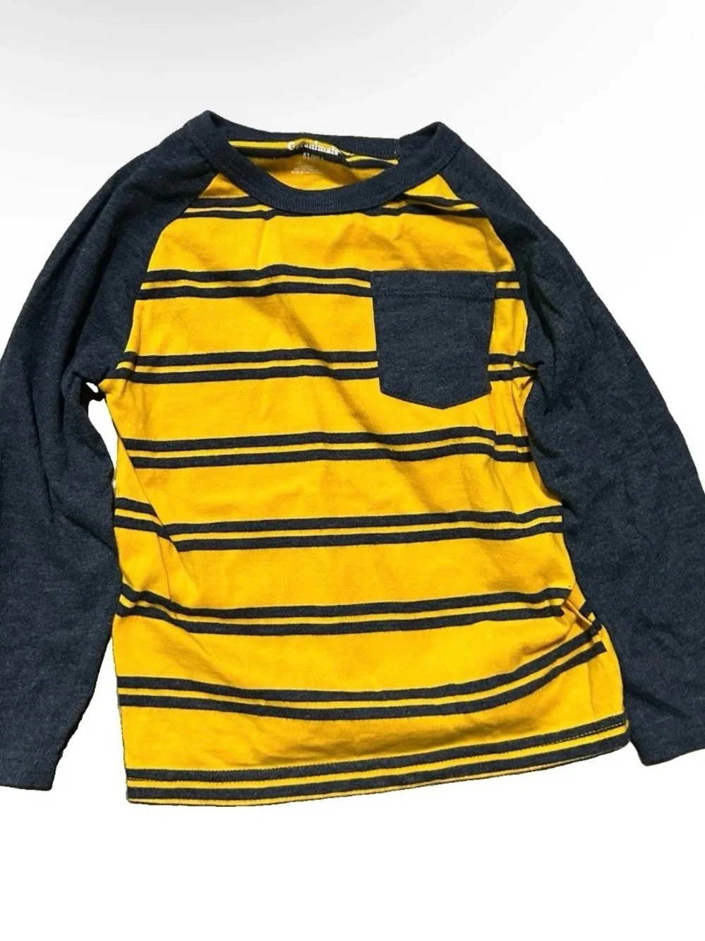 Toddler Boy Long Sleeve Winter Tops Vest Stripes Hoodie Size 4T